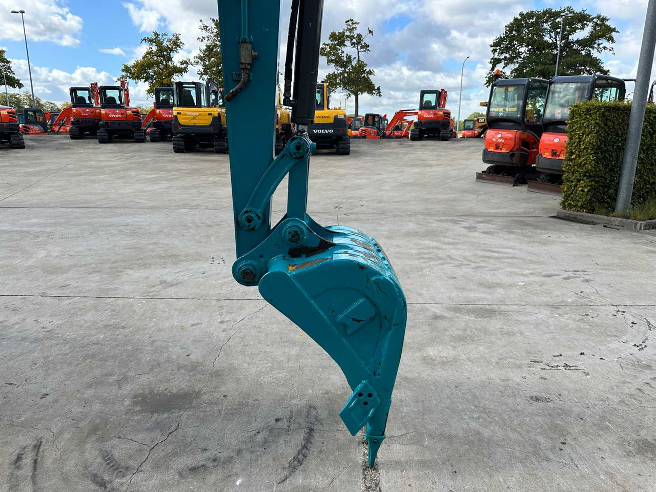 Pelle KUBOTA - 2017 - KX161-3 - MIDI EXCAVATOR: photos 11