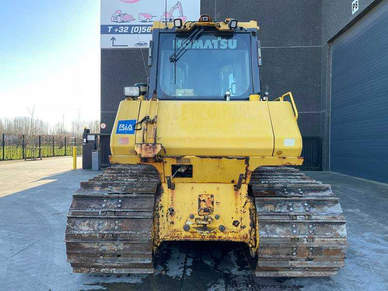 Komatsu D65 PX-18 - Bulldozer: photos 3 Komatsu D65 PX-18 - Bulldozer: photos 3