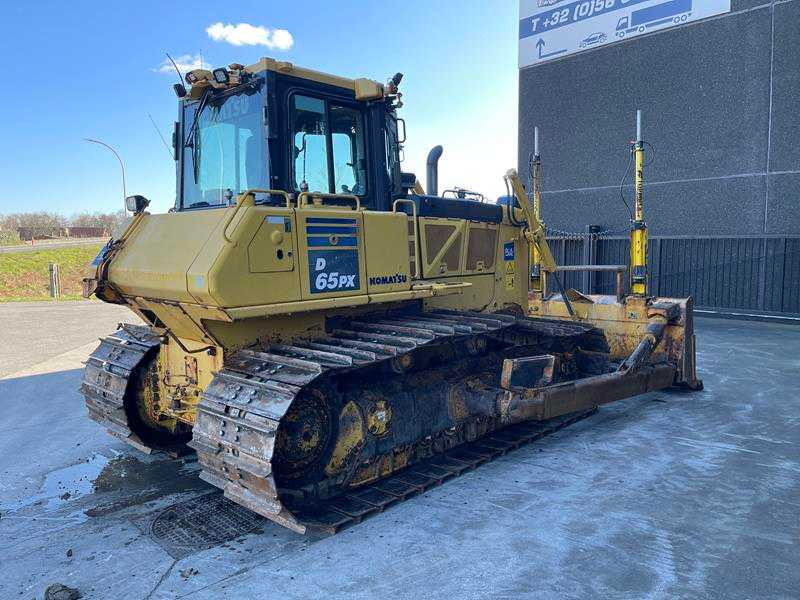 Komatsu D65 PX-18 - Bulldozer: photos 2 Komatsu D65 PX-18 - Bulldozer: photos 2