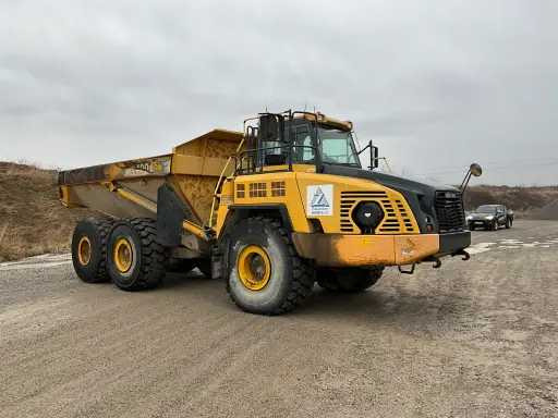 Komatsu HM400-3 - Tombereau: photos 5 Komatsu HM400-3 - Tombereau: photos 5