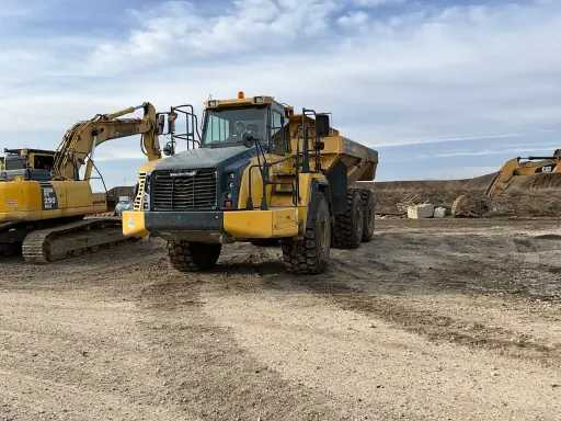 Komatsu HM400-3 - Tombereau: photos 3 Komatsu HM400-3 - Tombereau: photos 3