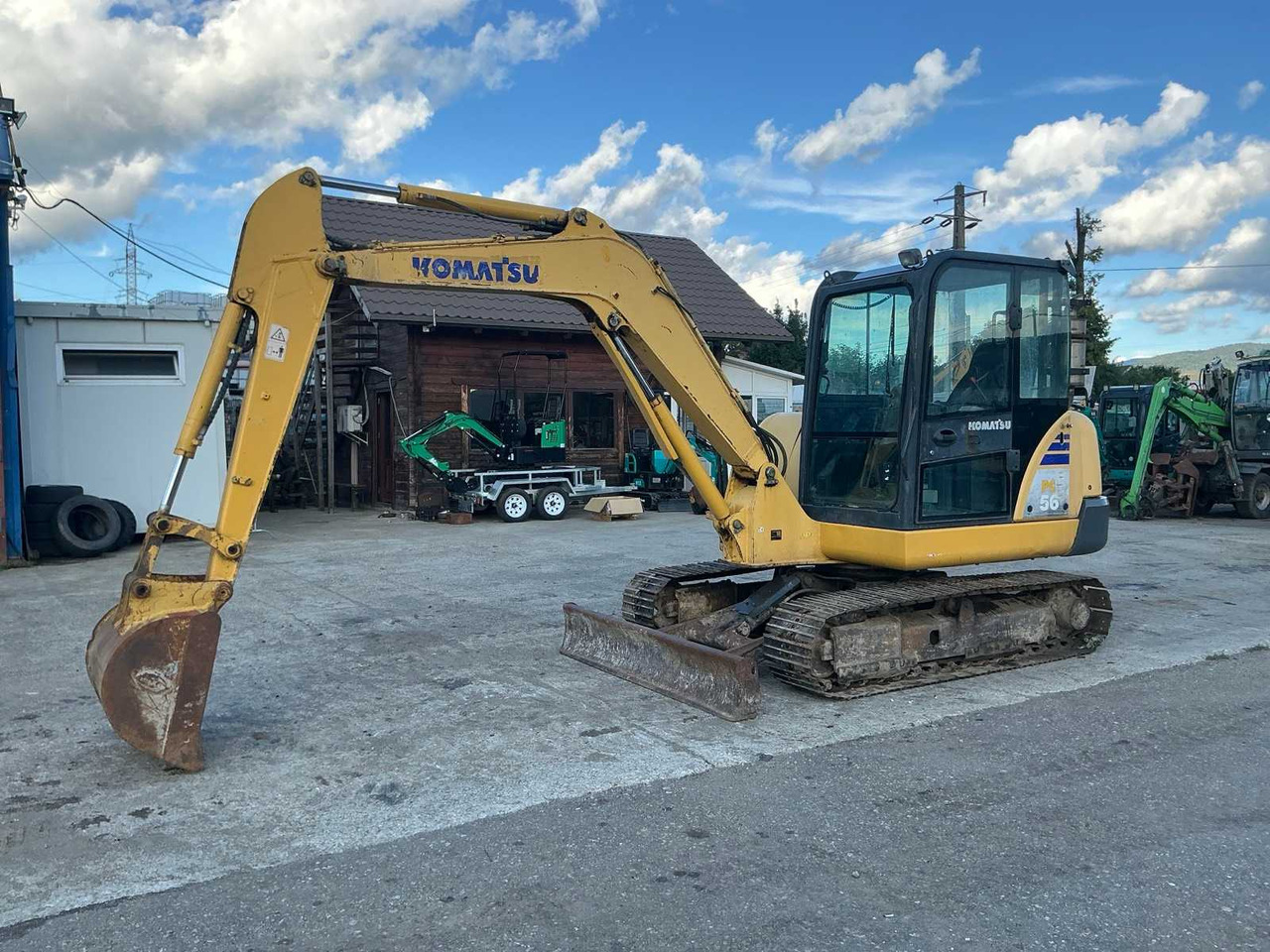 Komatsu PC 56 -7 - Mini pelle: photos 2 Komatsu PC 56 -7 - Mini pelle: photos 2