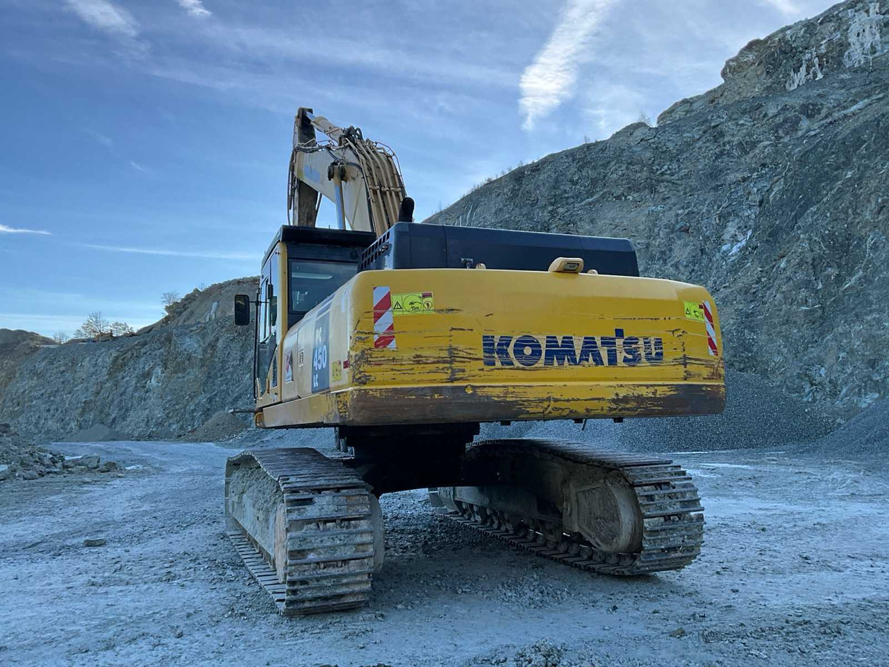Komatsu PC450LC - Pelle sur chenille: photos 5 Komatsu PC450LC - Pelle sur chenille: photos 5