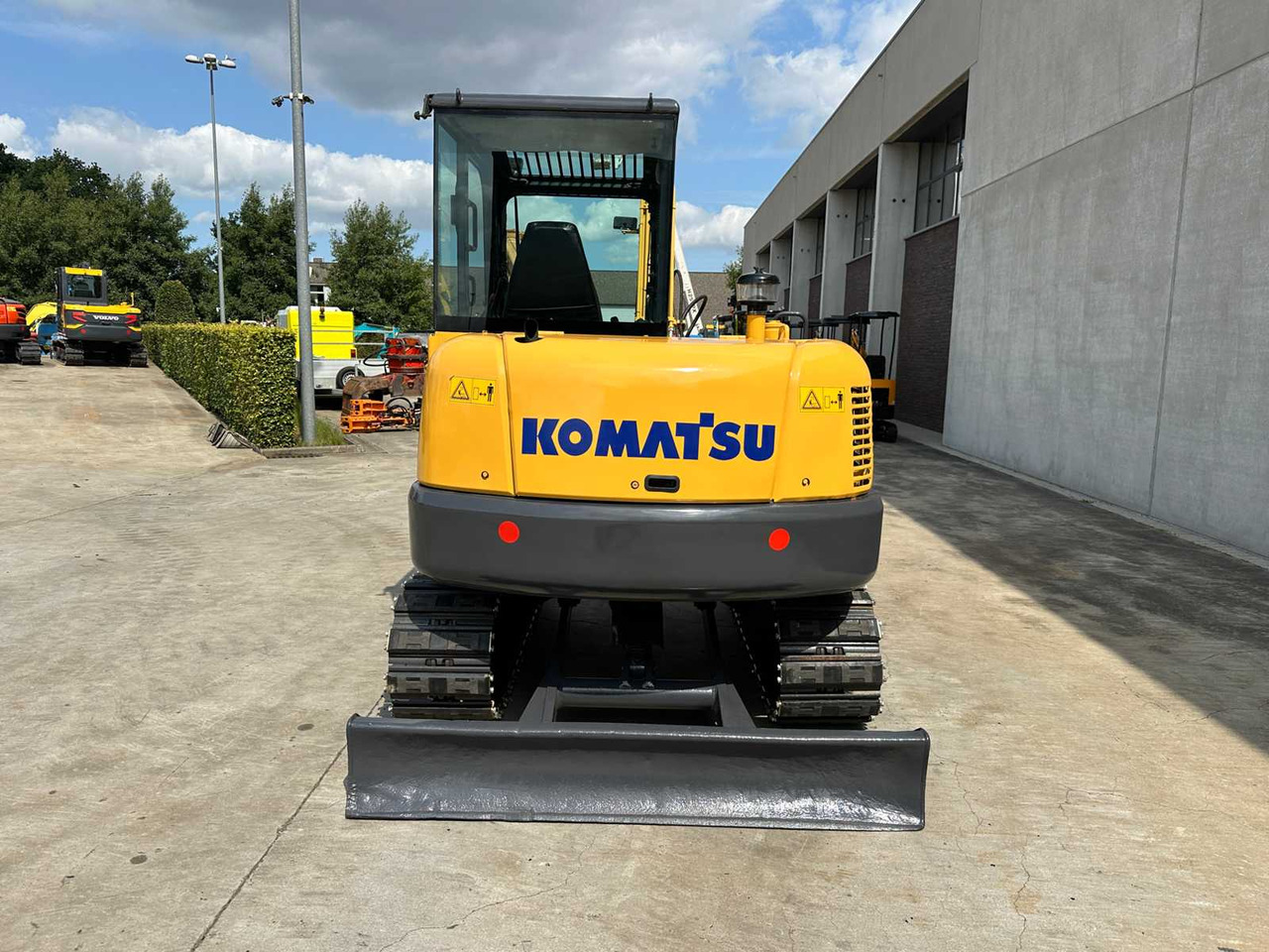 Komatsu PC56-7 - Pelle sur chenille: photos 5 Komatsu PC56-7 - Pelle sur chenille: photos 5