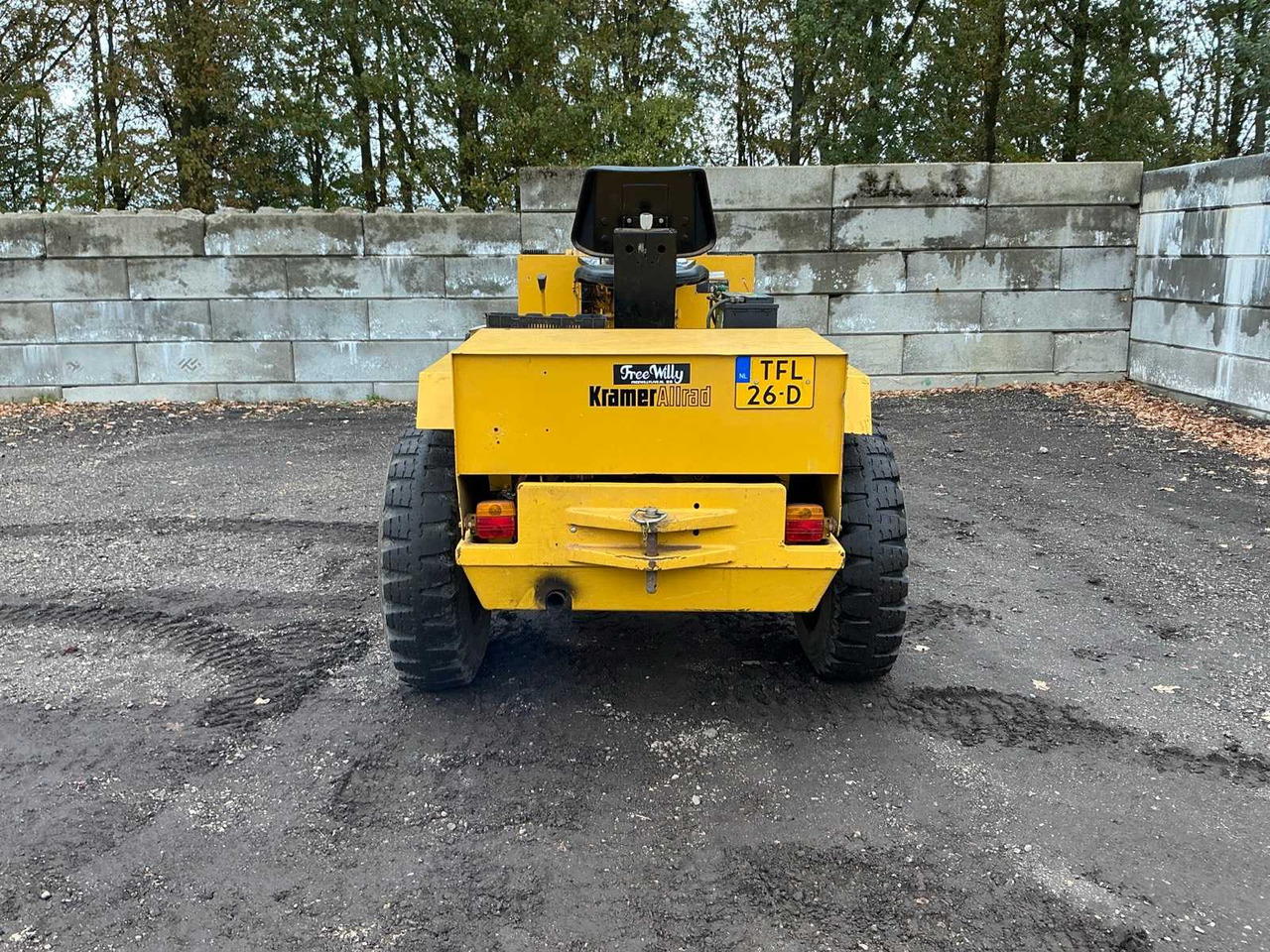 Kramer Allard 212 - Chargeuse sur pneus: photos 4 Kramer Allard 212 - Chargeuse sur pneus: photos 4
