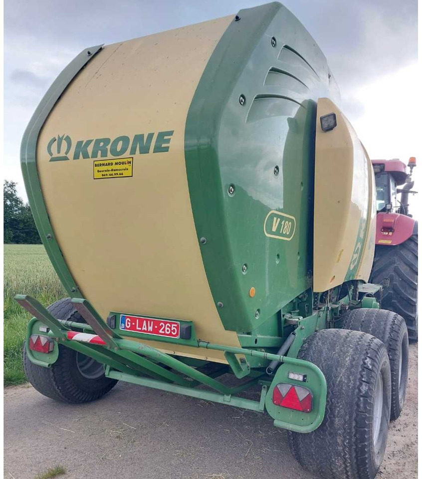 Krone Comprima V 180 - Presse à balles rondes: photos 5 Krone Comprima V 180 - Presse à balles rondes: photos 5