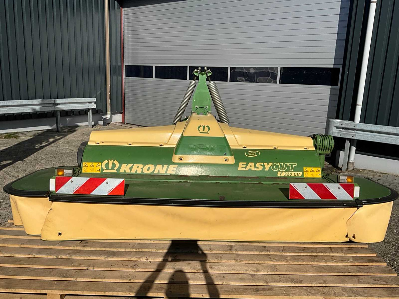 Krone Easy Cut F320 CV / Easy Cut 9140 CV - Broyeur/ Épareuse: photos 5 Krone Easy Cut F320 CV / Easy Cut 9140 CV - Broyeur/ Épareuse: photos 5