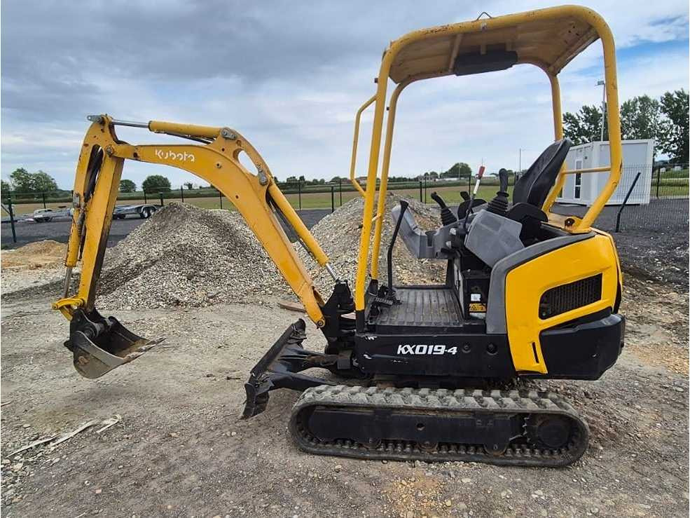 Kubota KX019-4 - Mini pelle: photos 3 Kubota KX019-4 - Mini pelle: photos 3