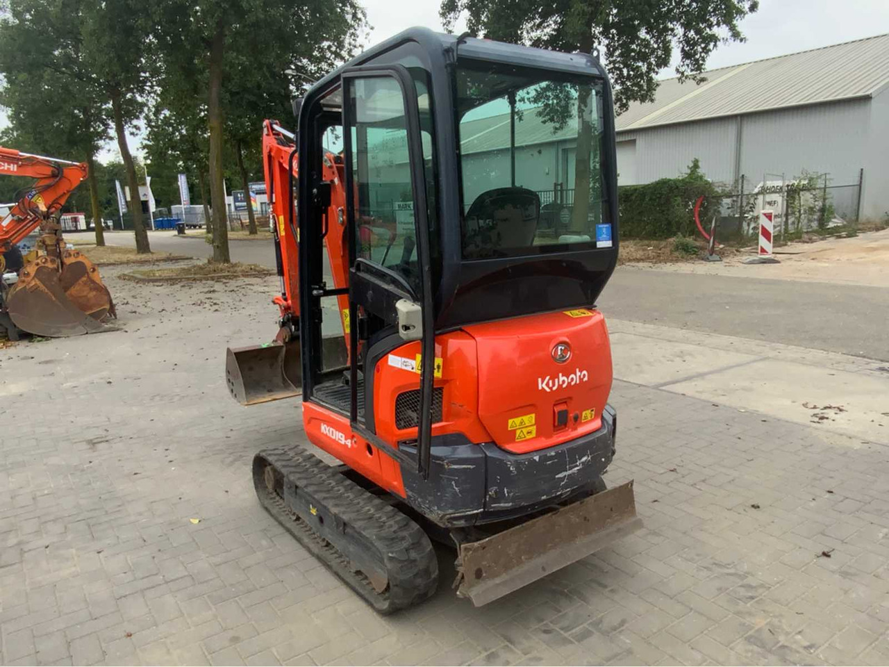 Kubota KX019-4 - Mini pelle: photos 5 Kubota KX019-4 - Mini pelle: photos 5