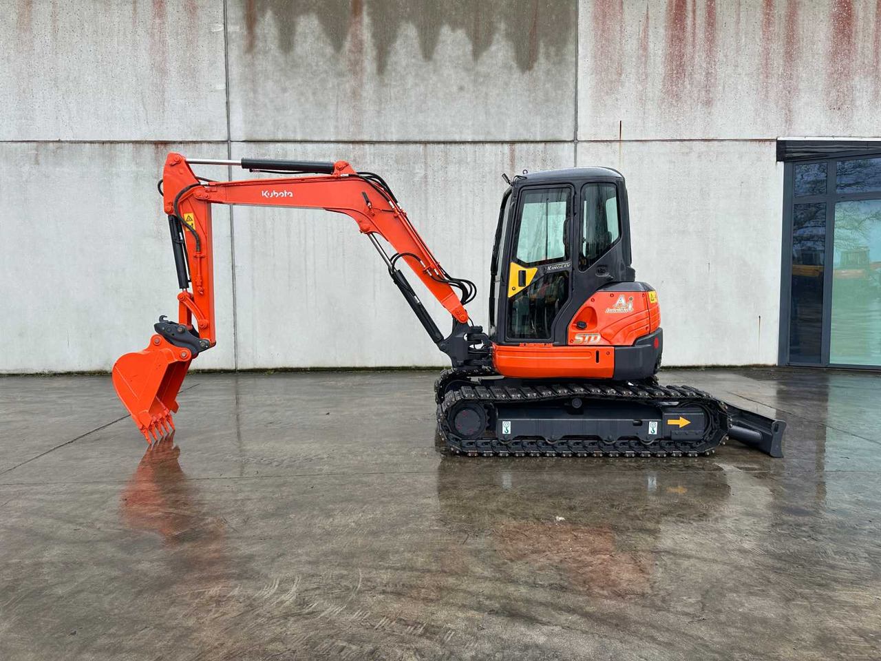 Pelle sur chenille Kubota KX155-3SZ: photos 7