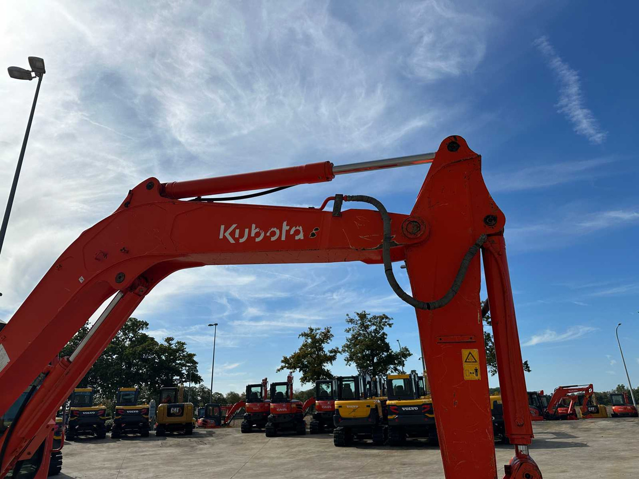 Pelle sur chenille Kubota Kx185-3: photos 11