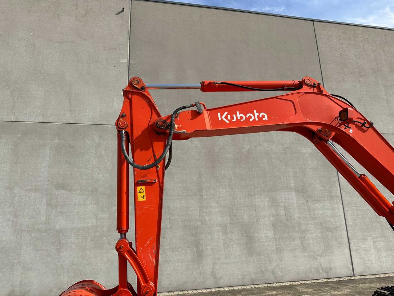 Pelle sur chenille Kubota Kx185-3: photos 8