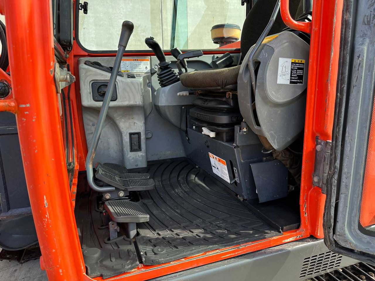 Pelle sur chenille Kubota Kx185-3: photos 31