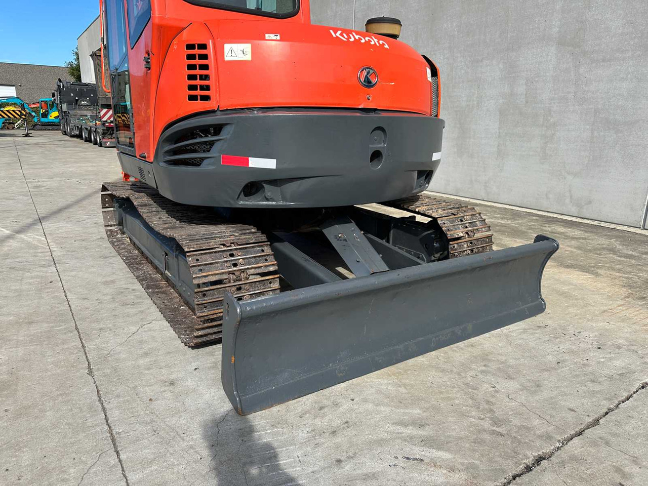 Pelle sur chenille Kubota Kx185-3: photos 20