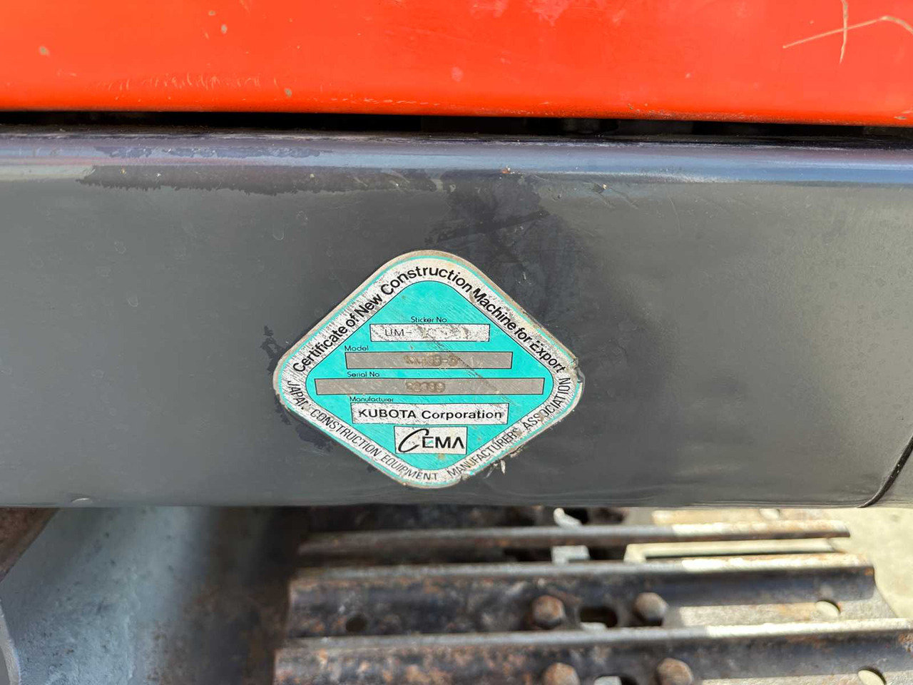 Pelle sur chenille Kubota Kx185-3: photos 37