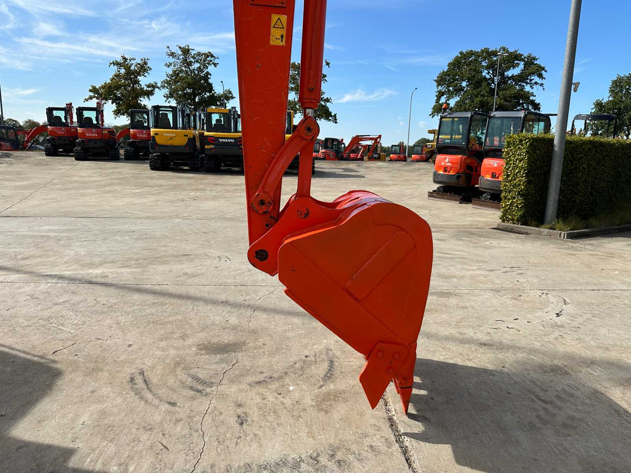 Pelle sur chenille Kubota Kx185-3: photos 10