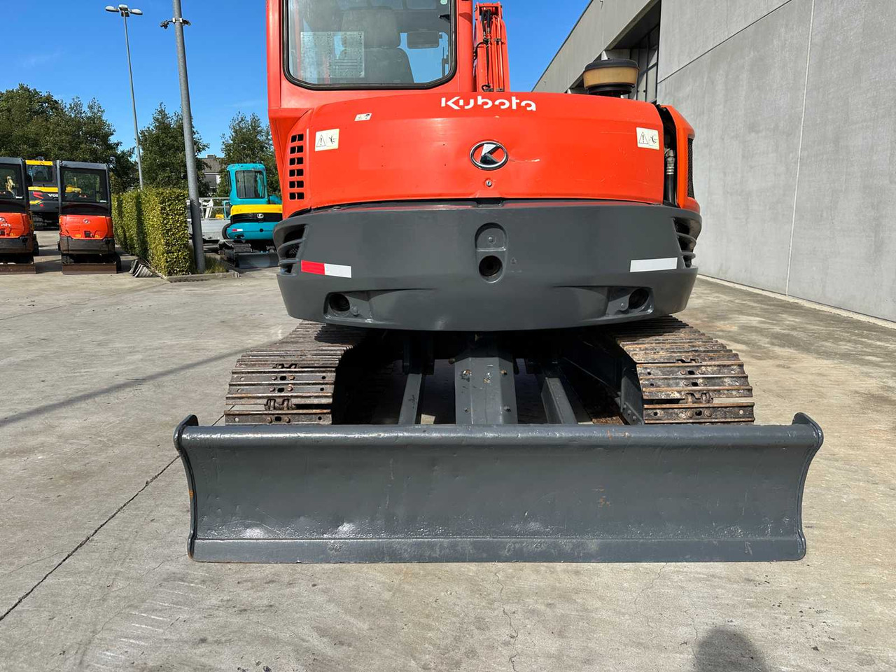 Pelle sur chenille Kubota Kx185-3: photos 19