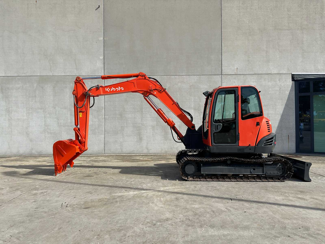 Pelle sur chenille Kubota Kx185-3: photos 6
