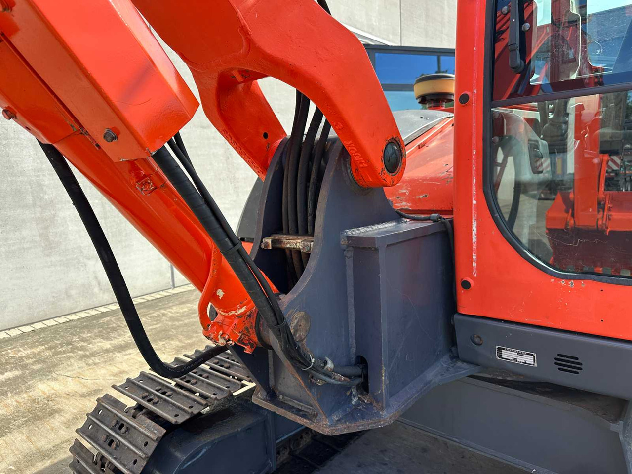 Pelle sur chenille Kubota Kx185-3: photos 12