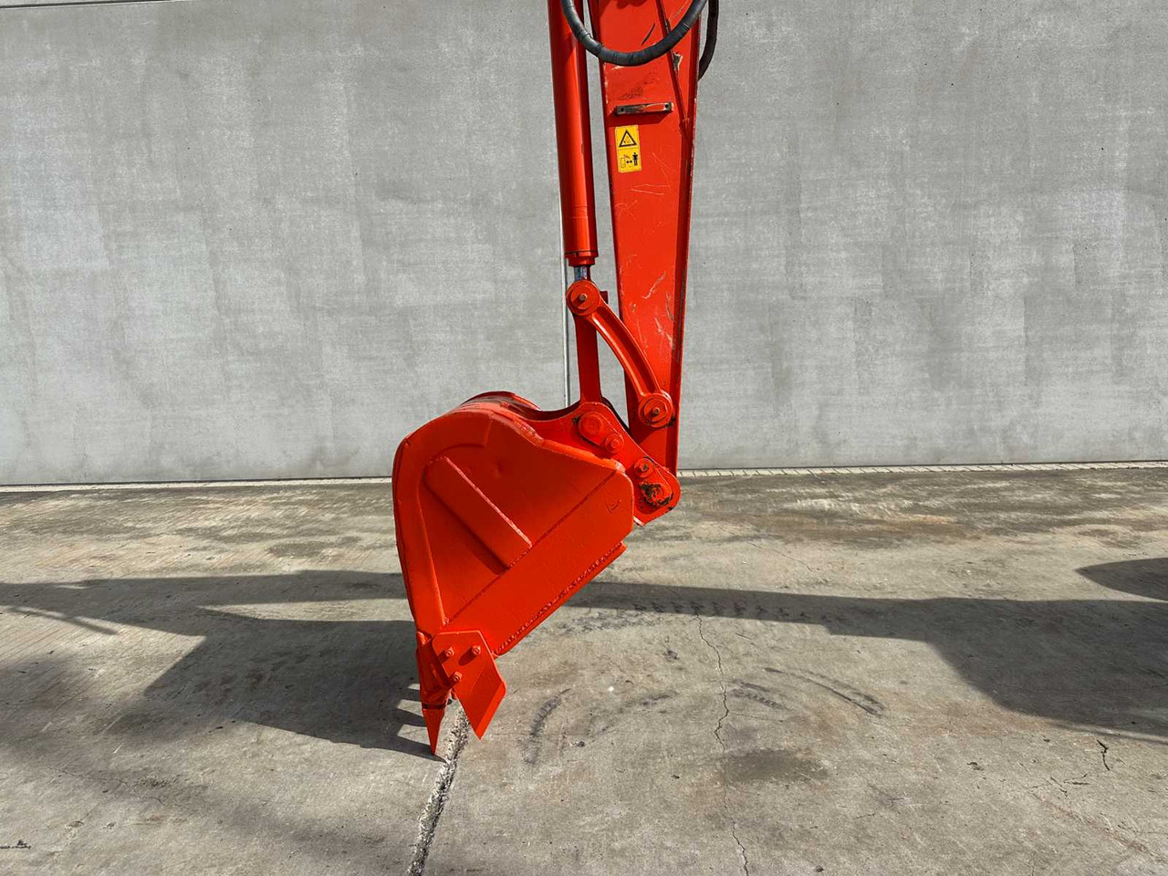 Pelle sur chenille Kubota Kx185-3: photos 7