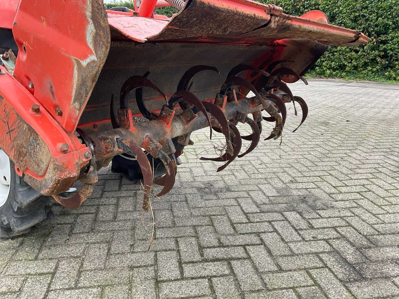 Micro tracteur Kubota Saturn X-20: photos 6 Micro tracteur Kubota Saturn X-20: photos 6