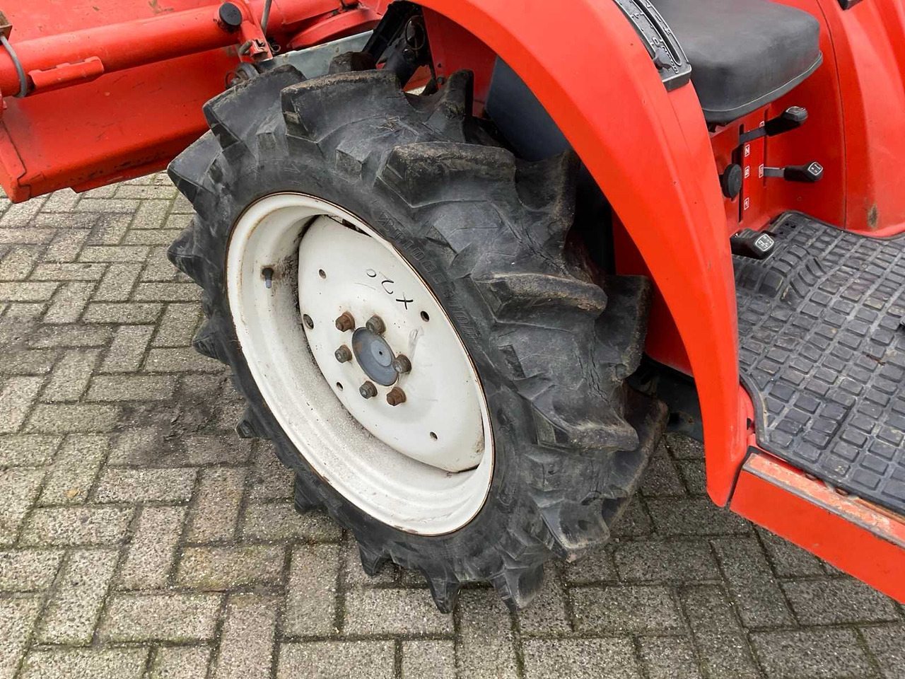 Micro tracteur Kubota Saturn X-20: photos 10 Micro tracteur Kubota Saturn X-20: photos 10