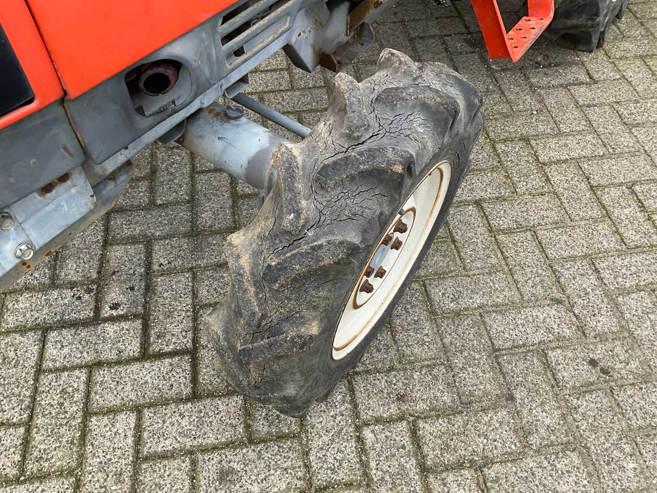 Micro tracteur Kubota Saturn X-20: photos 7 Micro tracteur Kubota Saturn X-20: photos 7