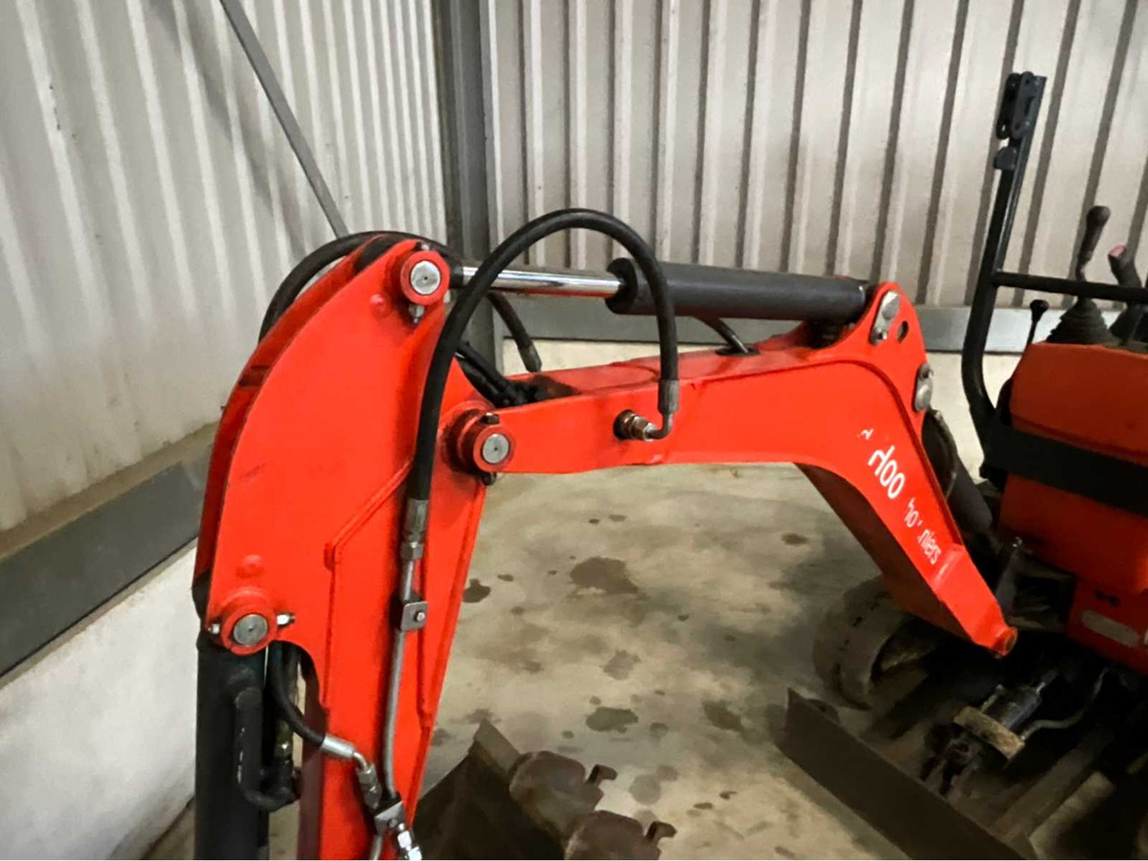 Mini pelle Kubota U10-3: photos 10