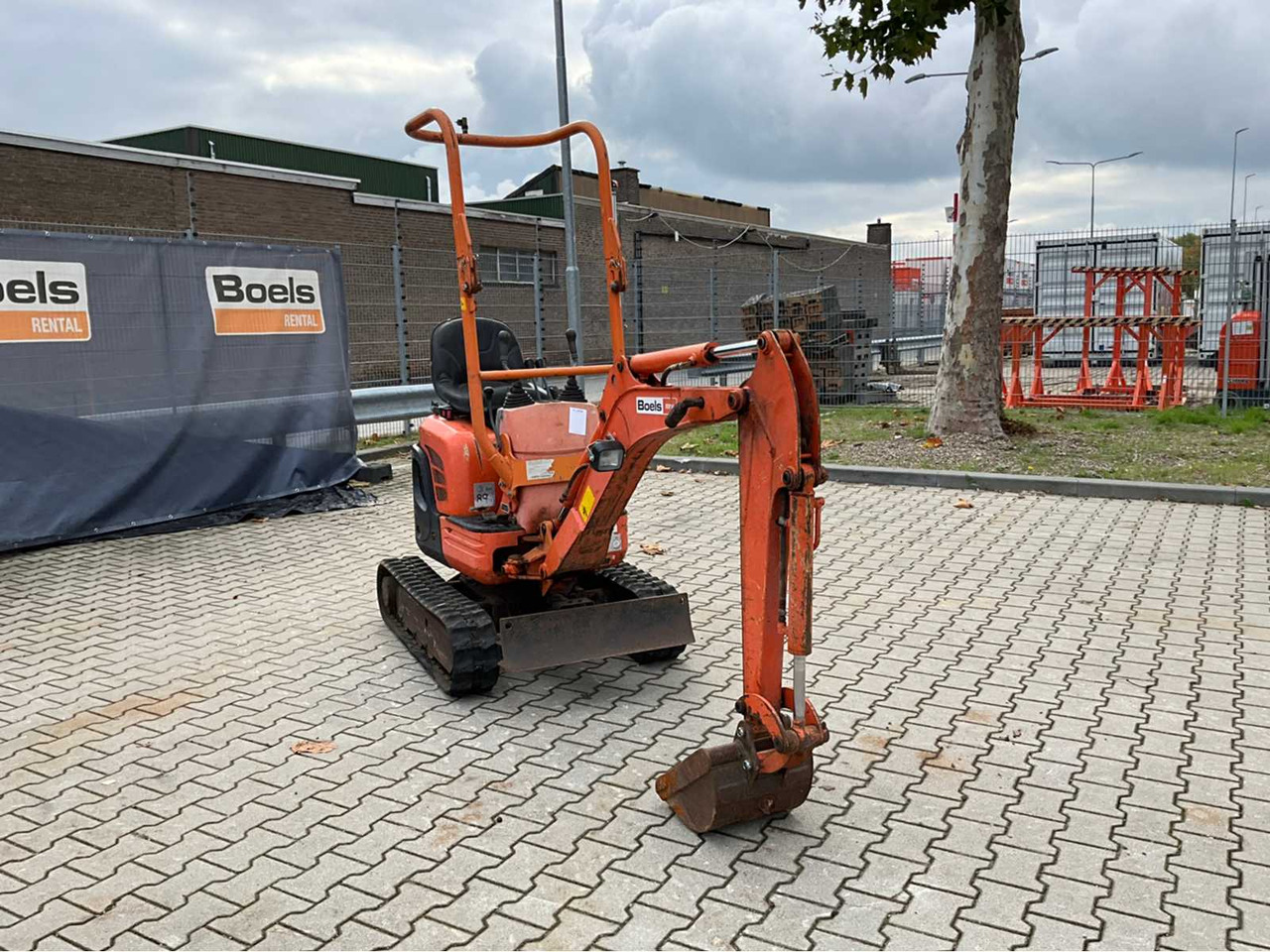 Kubota U10-3 VHG - Mini pelle: photos 4 Kubota U10-3 VHG - Mini pelle: photos 4