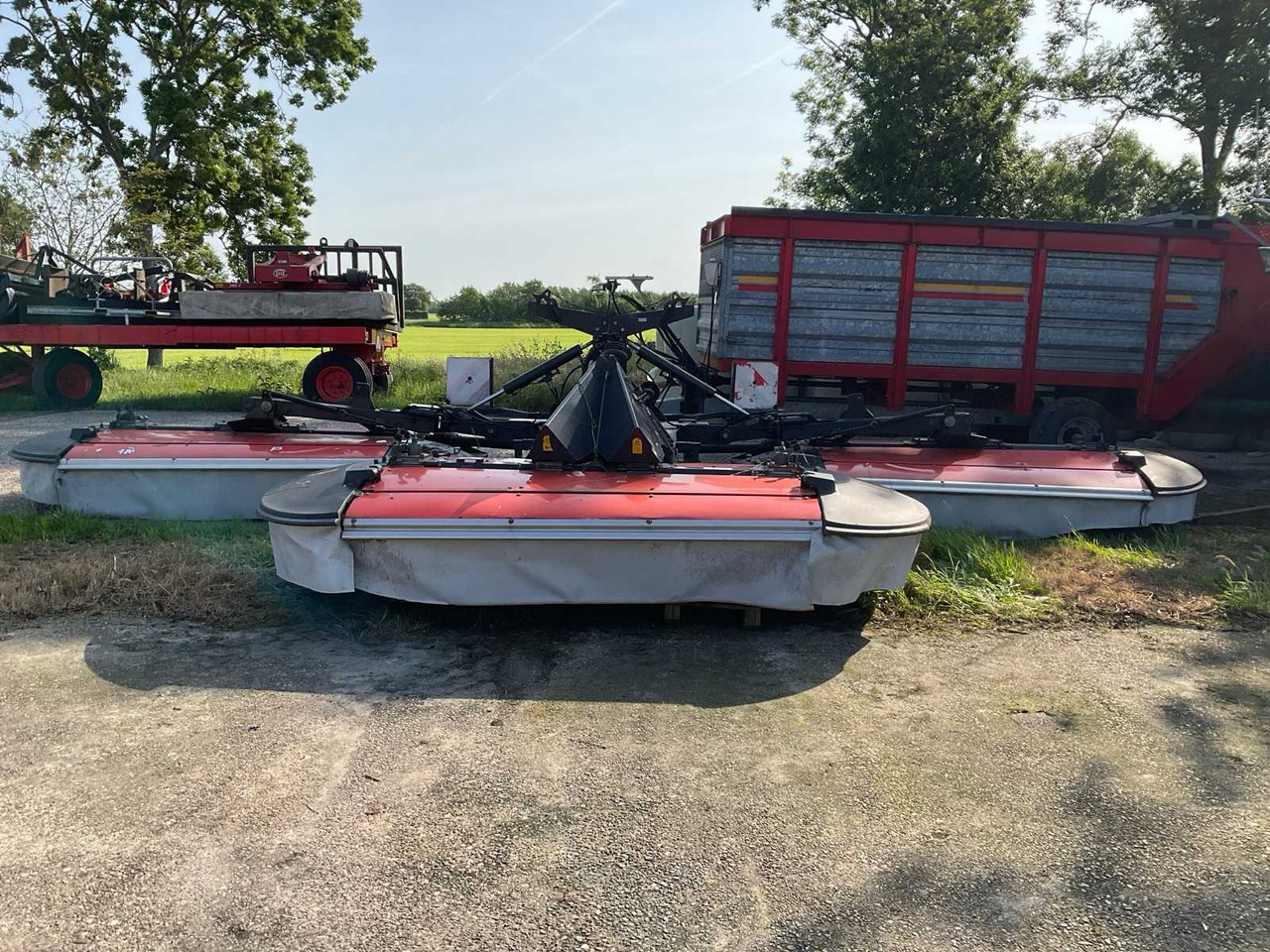 Kuhn Drummaster 320F VGFP & 493 VGRP - Broyeur/ Épareuse: photos 1 Kuhn Drummaster 320F VGFP & 493 VGRP - Broyeur/ Épareuse: photos 1