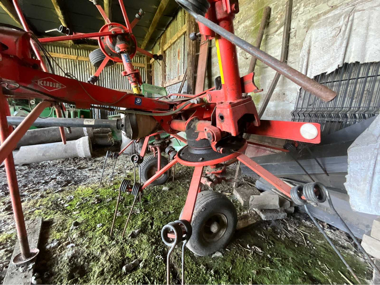 Kuhn GF 5001 MH - Broyeur de fanes: photos 4 Kuhn GF 5001 MH - Broyeur de fanes: photos 4
