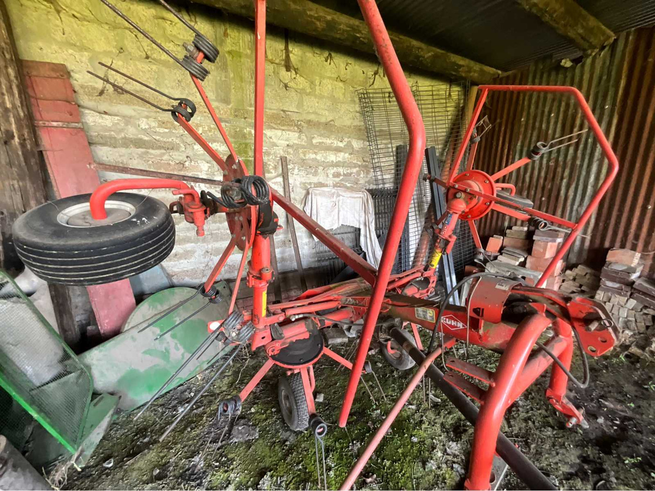 Kuhn GF 5001 MH - Broyeur de fanes: photos 2 Kuhn GF 5001 MH - Broyeur de fanes: photos 2