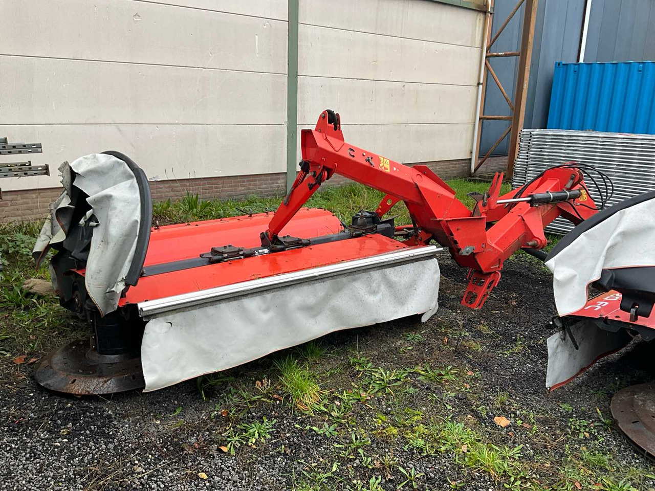 Kuhn PZ 320C & PZ 320 FC - Broyeur/ Épareuse: photos 5 Kuhn PZ 320C & PZ 320 FC - Broyeur/ Épareuse: photos 5