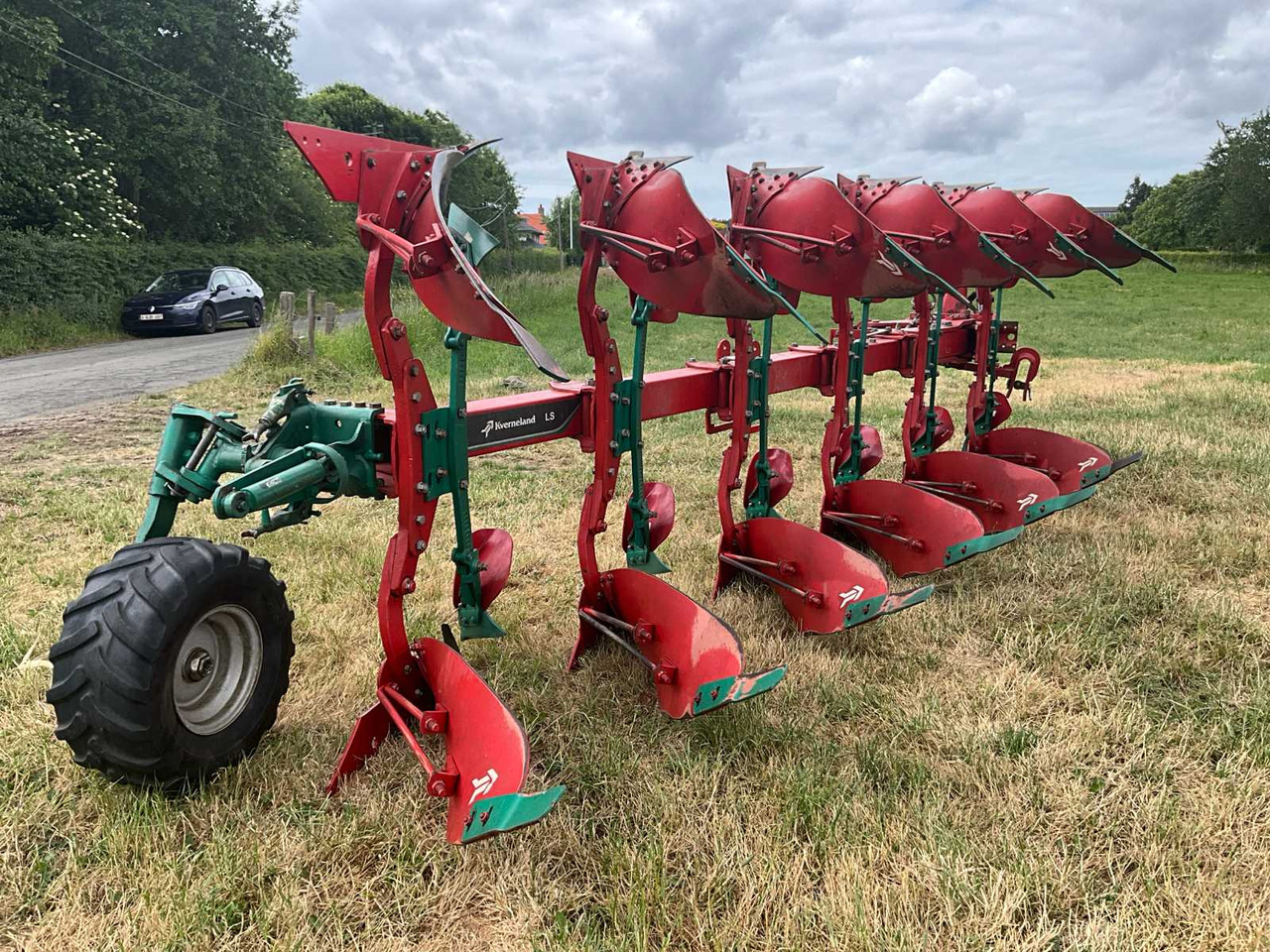 Kverneland KKLS-85-200 - Charrue: photos 5 Kverneland KKLS-85-200 - Charrue: photos 5