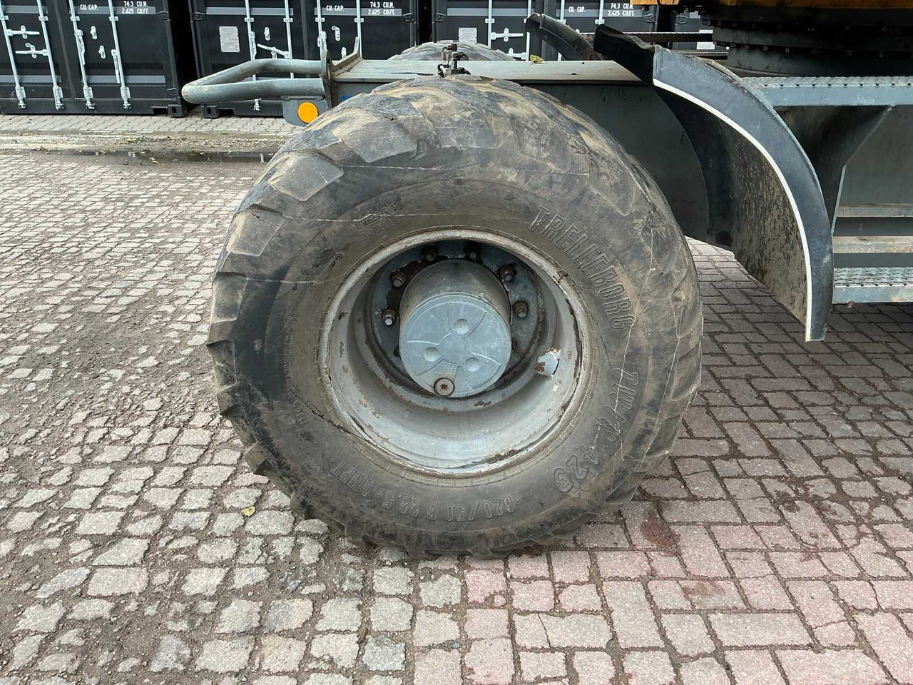 LIEBHERR A314 WHEELED EXCAVATOR - Pelle sur pneus: photos 5 LIEBHERR A314 WHEELED EXCAVATOR - Pelle sur pneus: photos 5