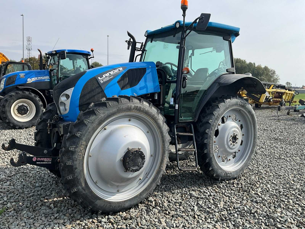 Landini 5-110Dhc - Tracteur agricole: photos 1 Landini 5-110Dhc - Tracteur agricole: photos 1
