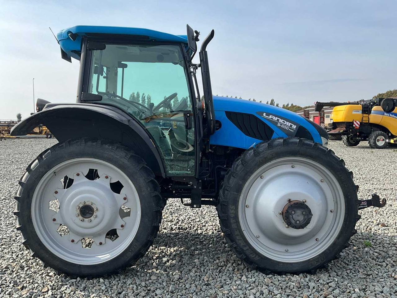 Landini 5-110Dhc - Tracteur agricole: photos 4 Landini 5-110Dhc - Tracteur agricole: photos 4