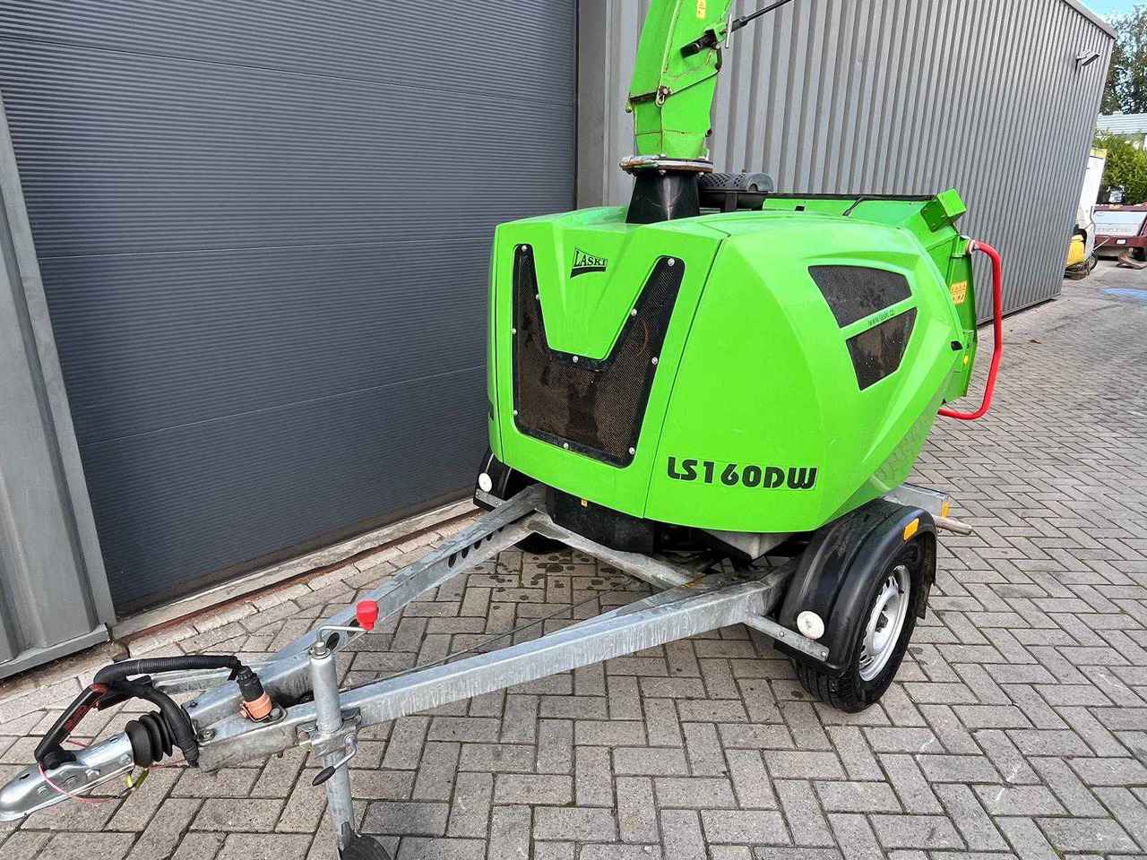 Laski LS160 DW - Broyeur de végétaux: photos 5 Laski LS160 DW - Broyeur de végétaux: photos 5