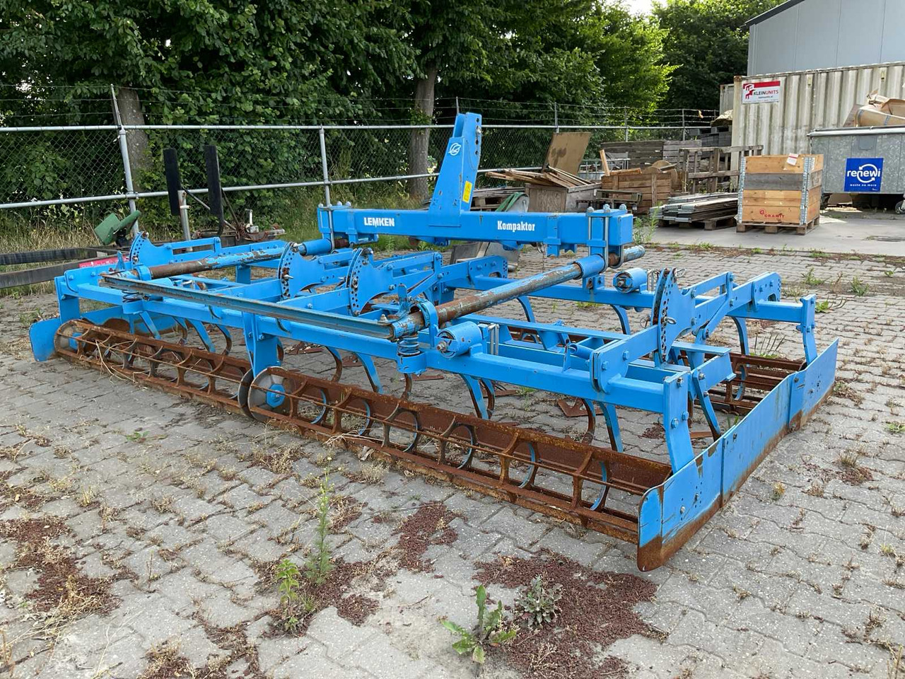 Lemken SY-Kompaktor S400 Front - Outils du sol: photos 1 Lemken SY-Kompaktor S400 Front - Outils du sol: photos 1