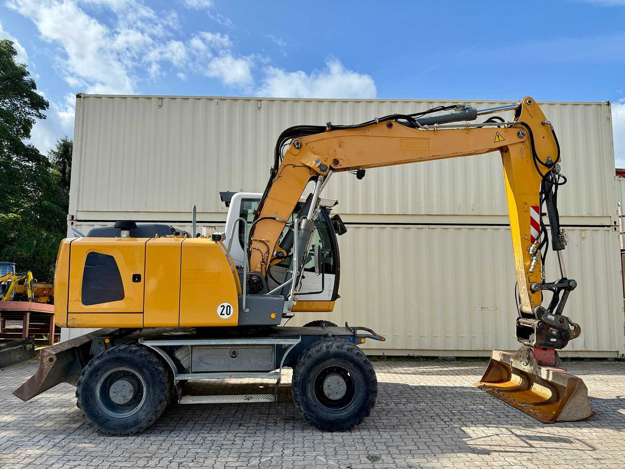 Liebherr A916 - Pelle sur pneus: photos 5 Liebherr A916 - Pelle sur pneus: photos 5