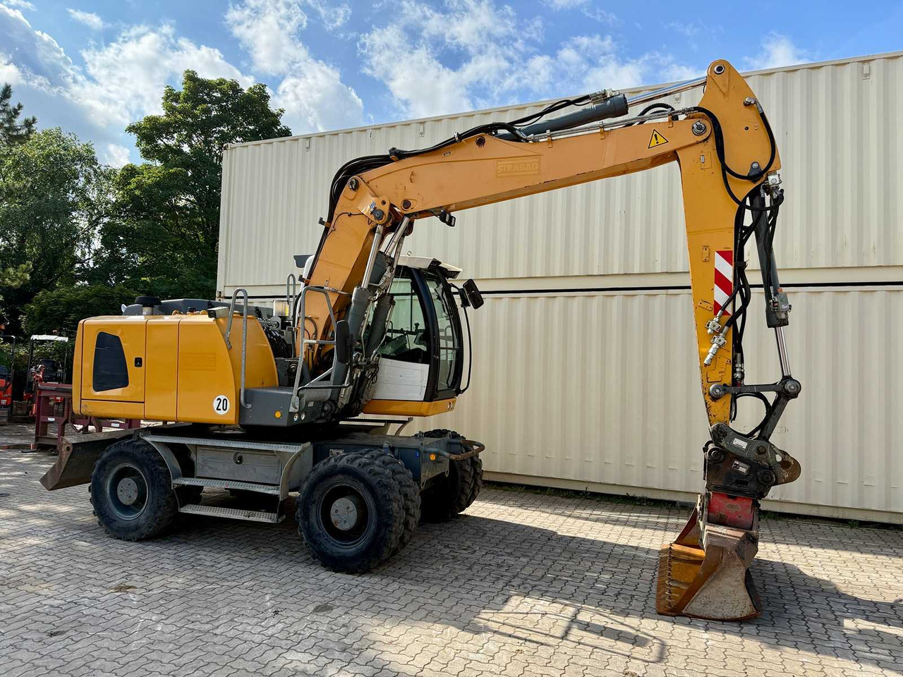 Liebherr A916 - Pelle sur pneus: photos 4 Liebherr A916 - Pelle sur pneus: photos 4