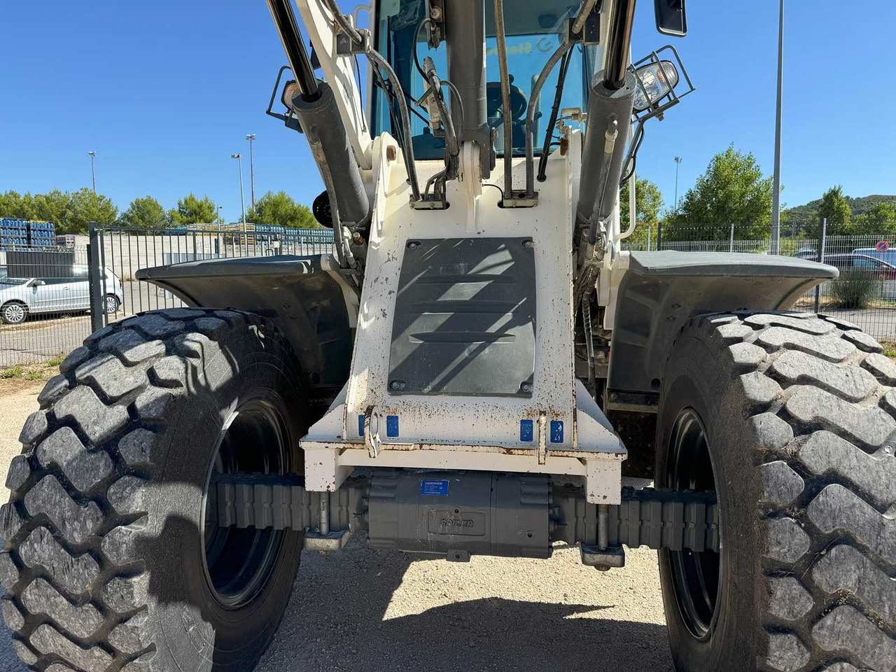 Liebherr L514 STEREO - Chargeuse sur pneus: photos 2 Liebherr L514 STEREO - Chargeuse sur pneus: photos 2
