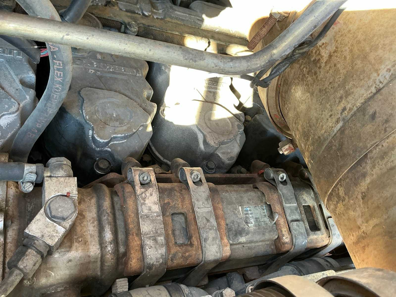 Liebherr L576 - Chargeuse sur pneus: photos 4 Liebherr L576 - Chargeuse sur pneus: photos 4