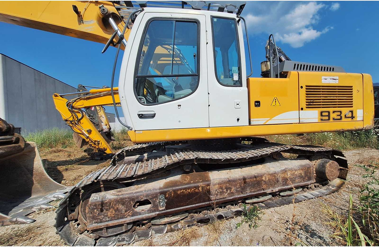 Liebherr R934C - Pelle sur chenille: photos 4 Liebherr R934C - Pelle sur chenille: photos 4