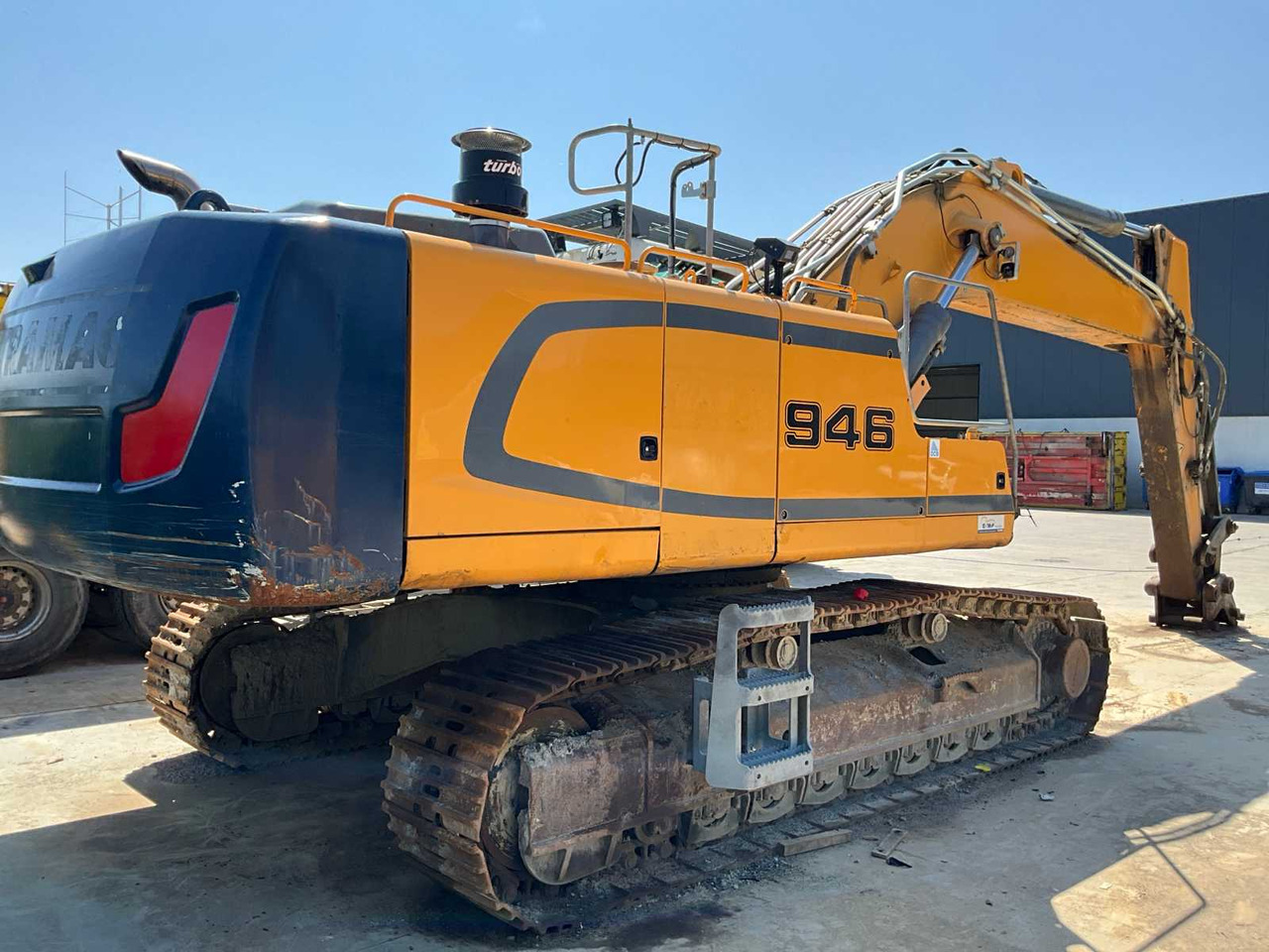 Liebherr R946LC - Pelle sur chenille: photos 4 Liebherr R946LC - Pelle sur chenille: photos 4