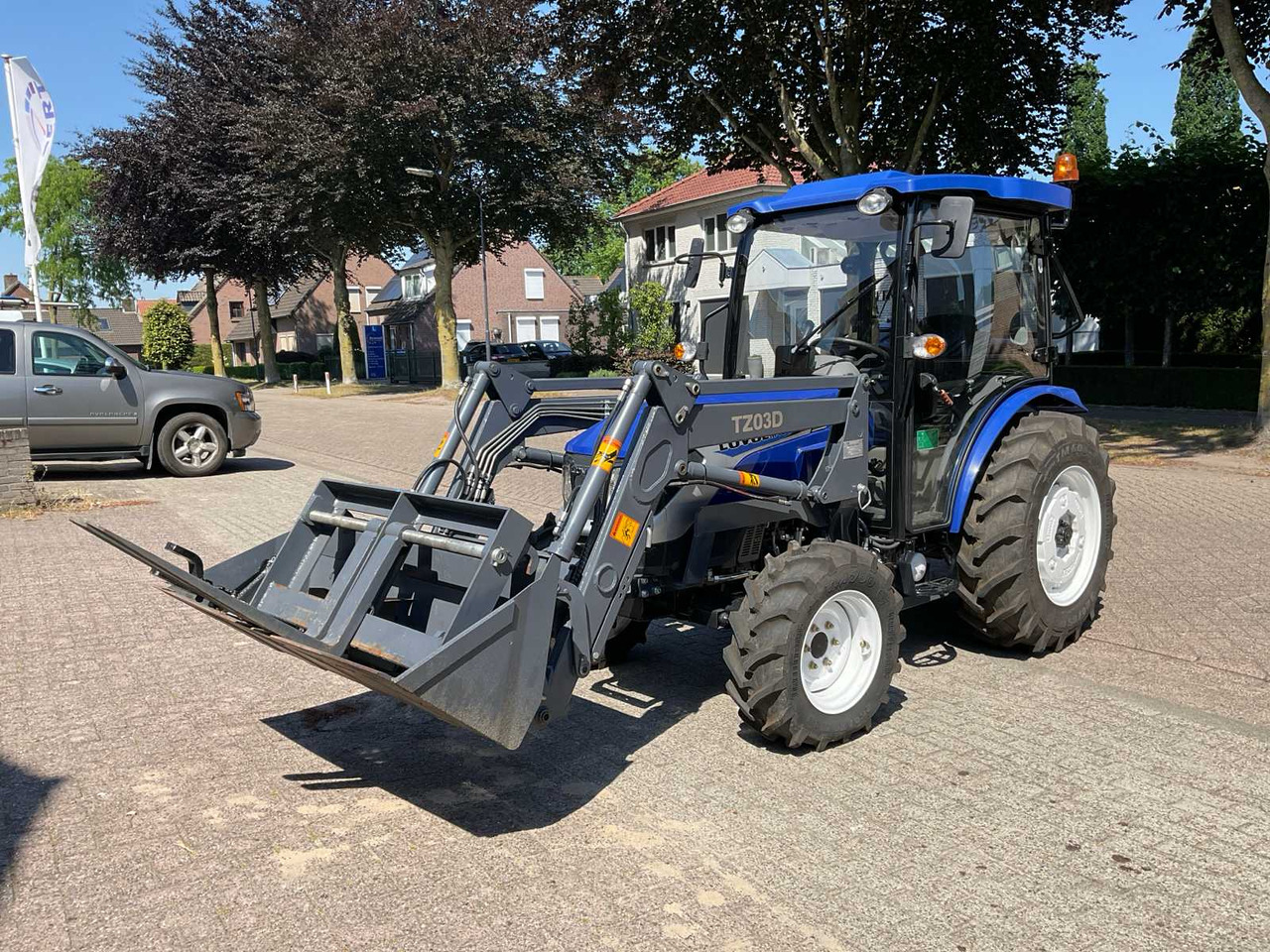 Lovol M404 - Micro tracteur: photos 1 Lovol M404 - Micro tracteur: photos 1