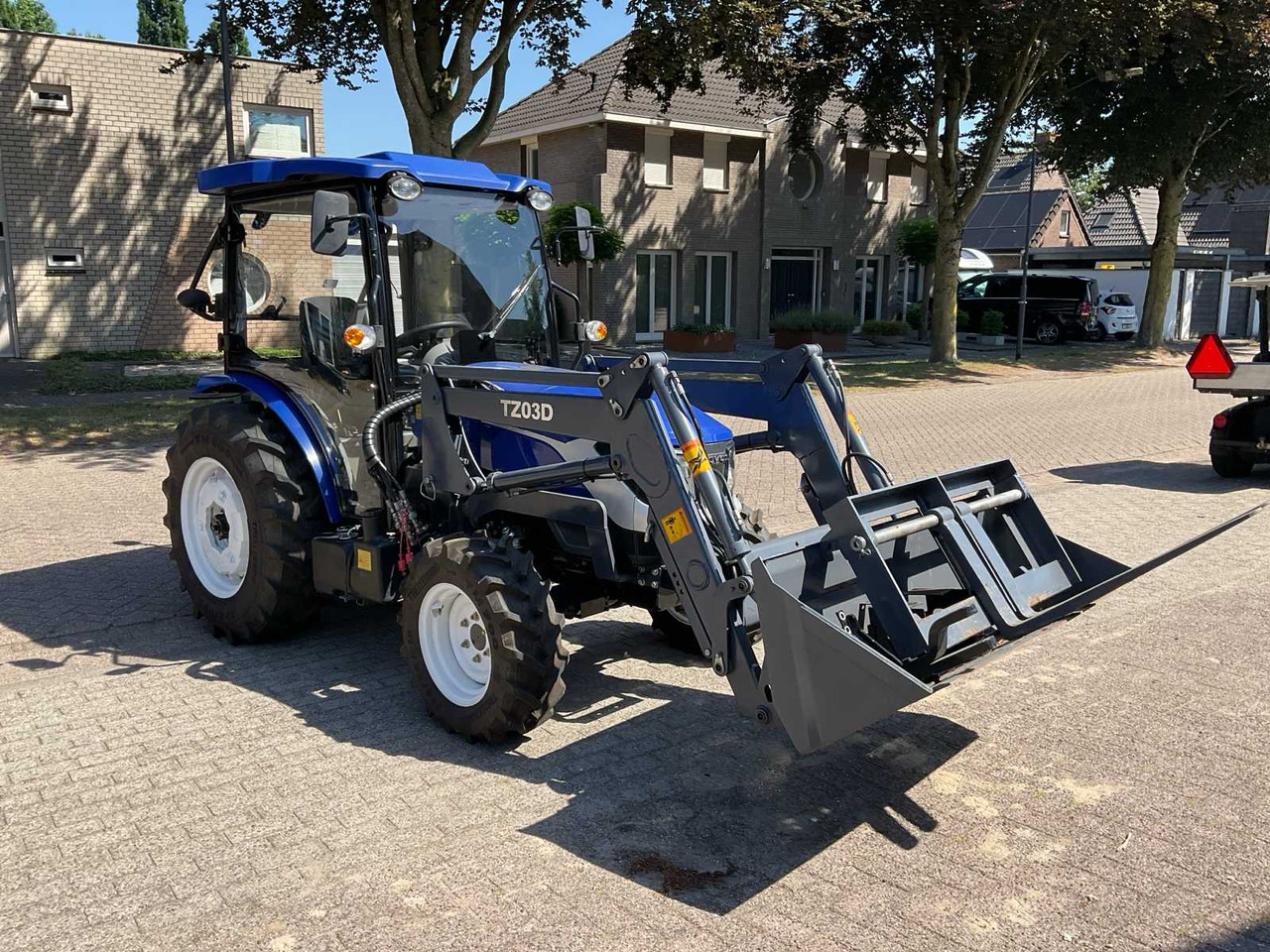 Lovol M404 - Micro tracteur: photos 2 Lovol M404 - Micro tracteur: photos 2