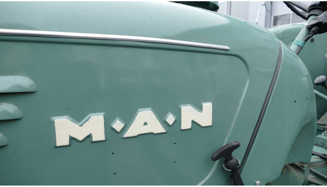 MAN 2N1 - Tracteur agricole: photos 4 MAN 2N1 - Tracteur agricole: photos 4