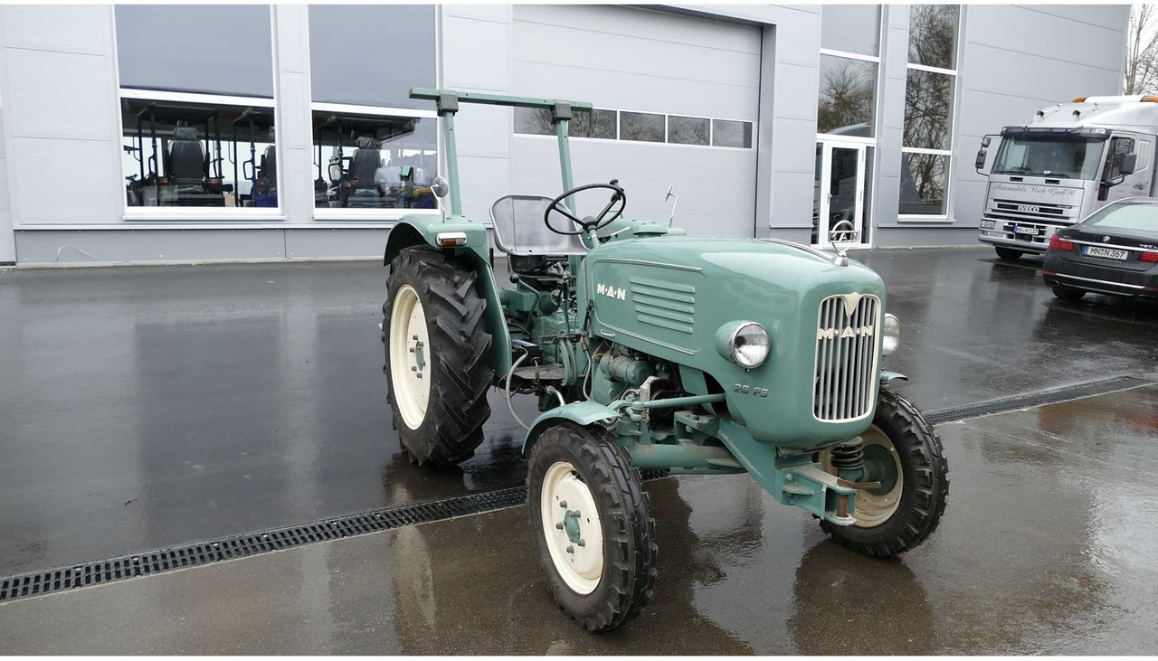 MAN 2N1 - Tracteur agricole: photos 1 MAN 2N1 - Tracteur agricole: photos 1