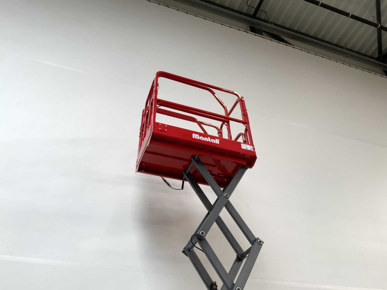 Nacelle MANTALL XE-60 MINI - SCISSOR LIFT AERIAL PLATFORM 6.4M 2024: photos 11 Nacelle MANTALL XE-60 MINI - SCISSOR LIFT AERIAL PLATFORM 6.4M 2024: photos 11